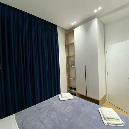 In Blloku In Front Of Taiwan Apartament