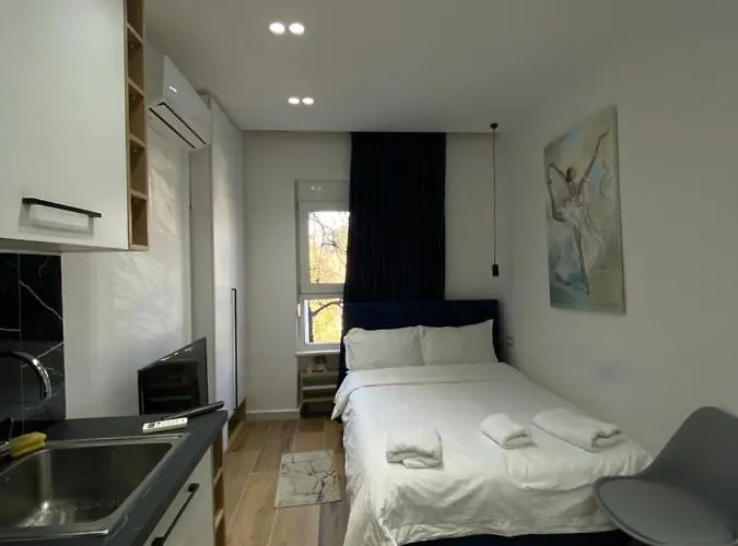 Apartman In Blloku In Front Of Taiwan Tirana