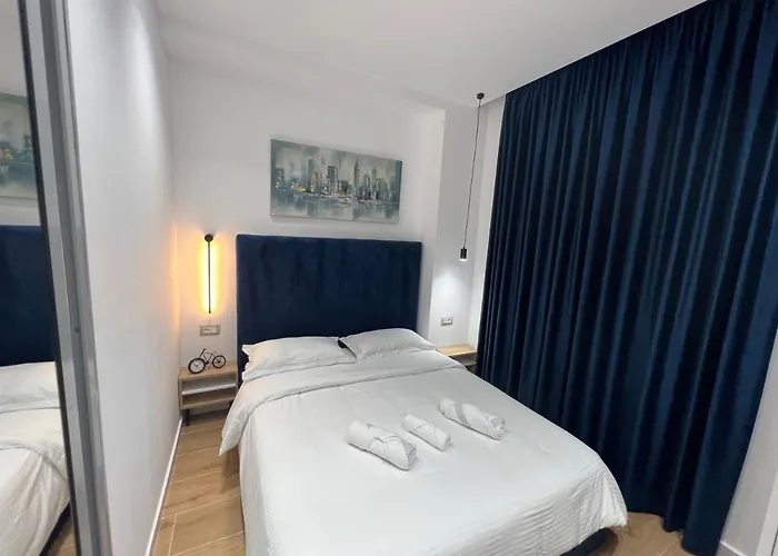 アパート In Blloku In Front Of Taiwan