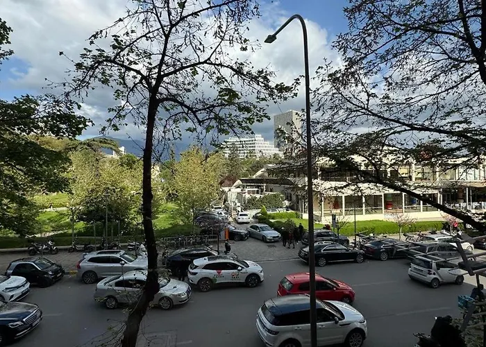 アパート In Blloku In Front Of Taiwan