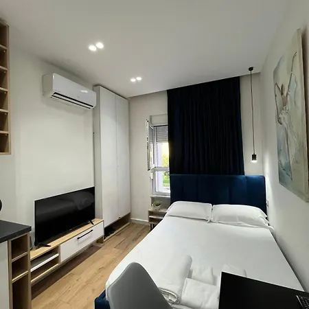 In Blloku In Front Of Taiwan Tirana