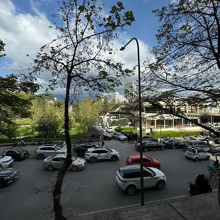 Апартаменты In Blloku In Front Of Taiwan