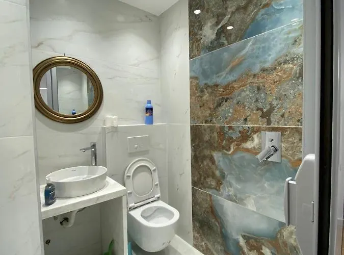 公寓 In Blloku In Front Of Taiwan