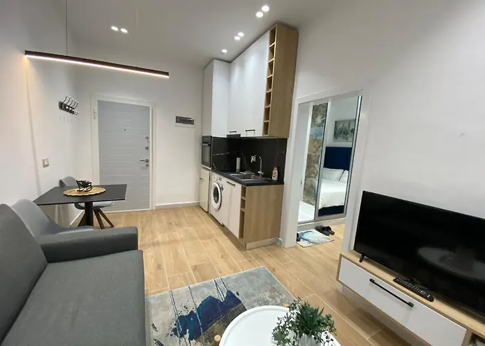 公寓 In Blloku In Front Of Taiwan