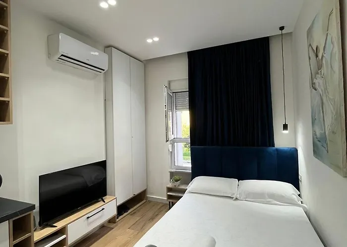 In Blloku In Front Of Taiwan 地拉那